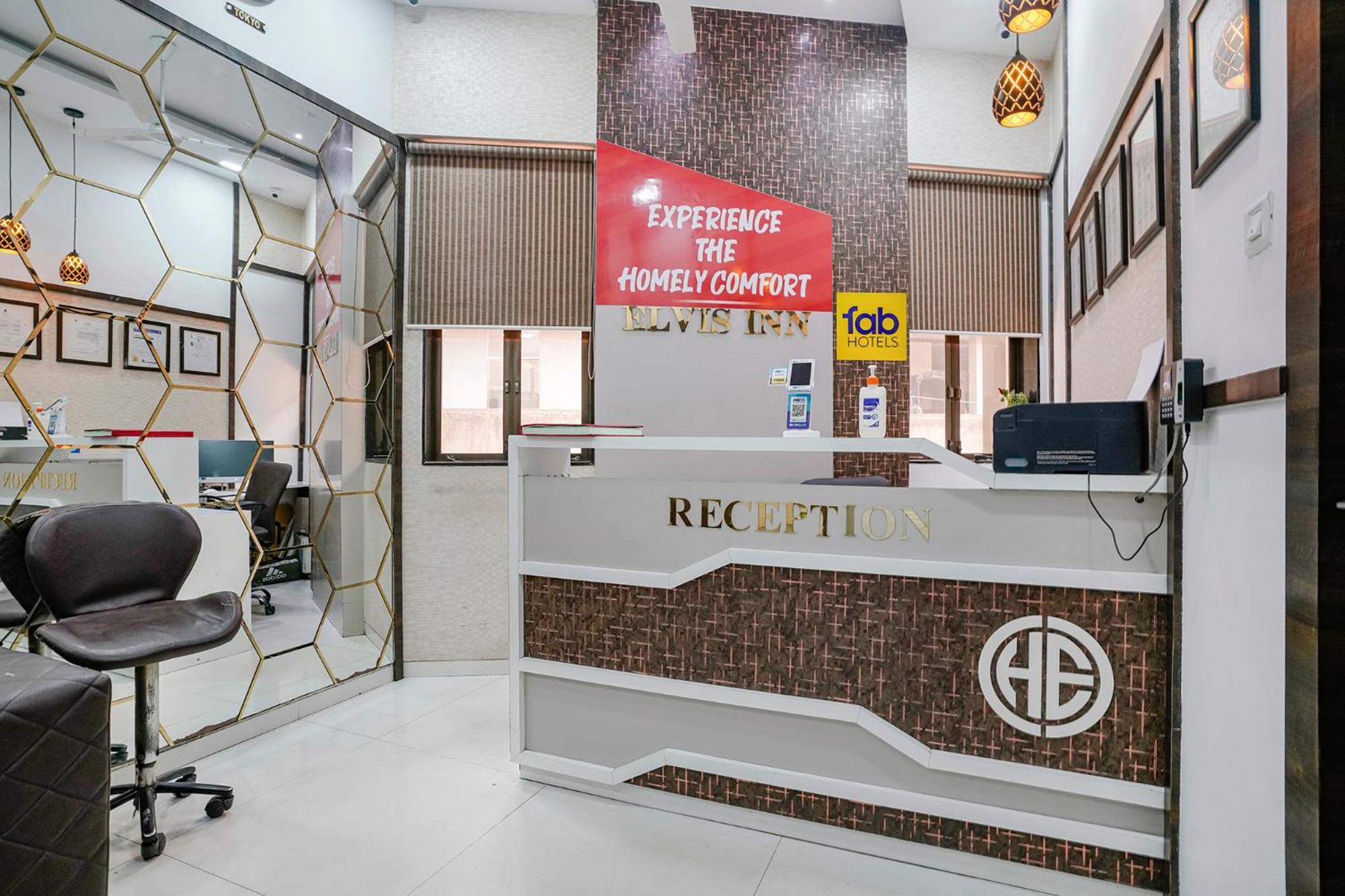 Fabhotel Elvis Inn - Nr Mumbai International Airport Extérieur photo