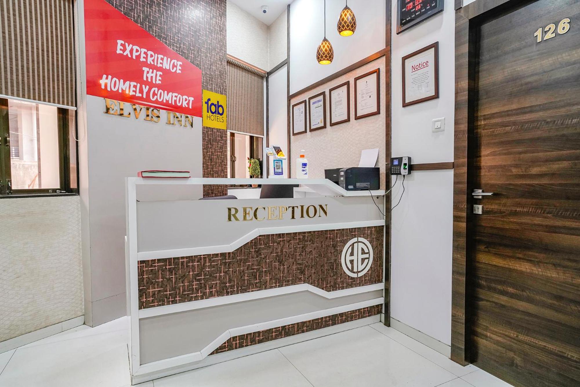 Fabhotel Elvis Inn - Nr Mumbai International Airport Extérieur photo