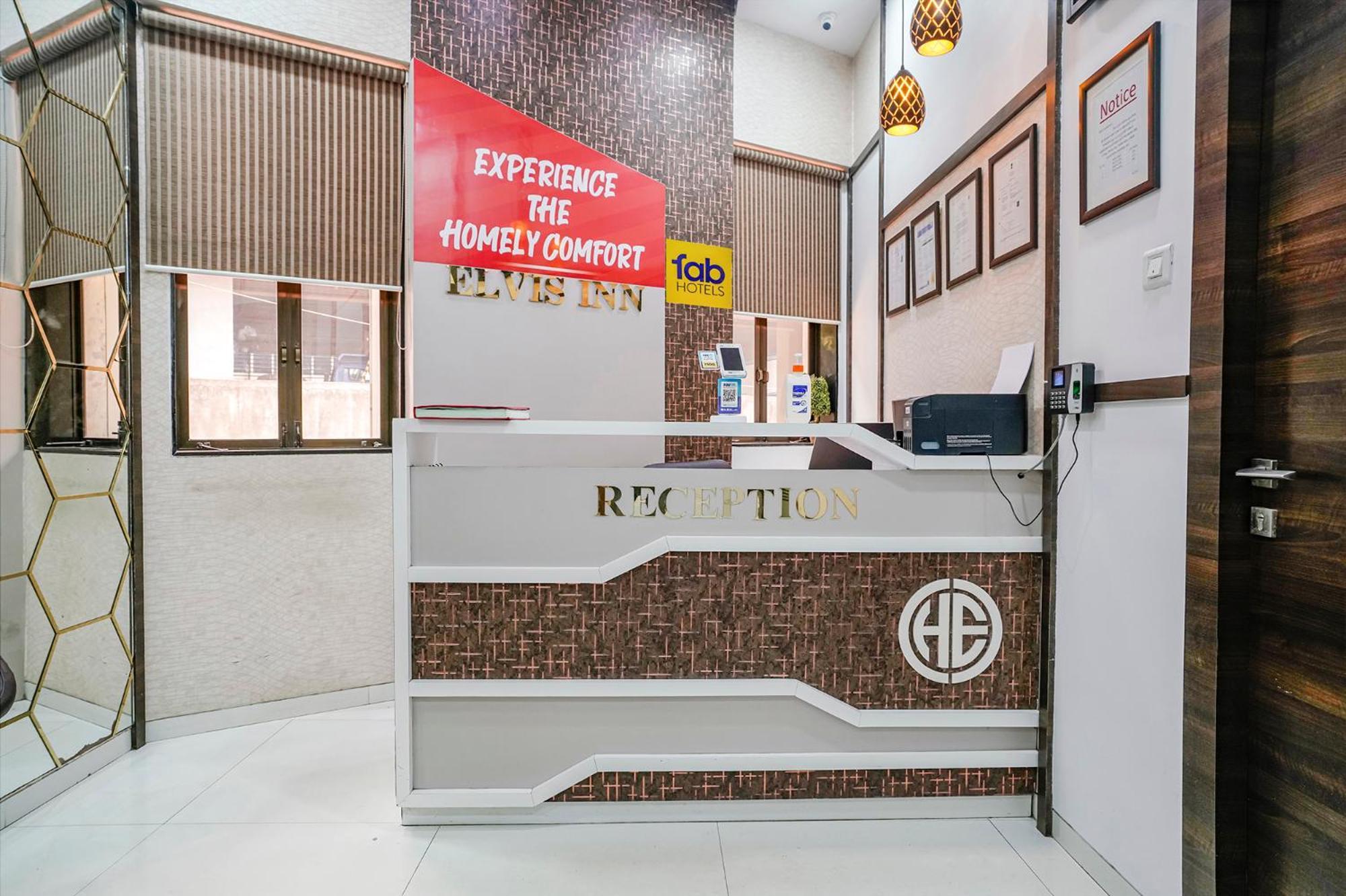 Fabhotel Elvis Inn - Nr Mumbai International Airport Extérieur photo